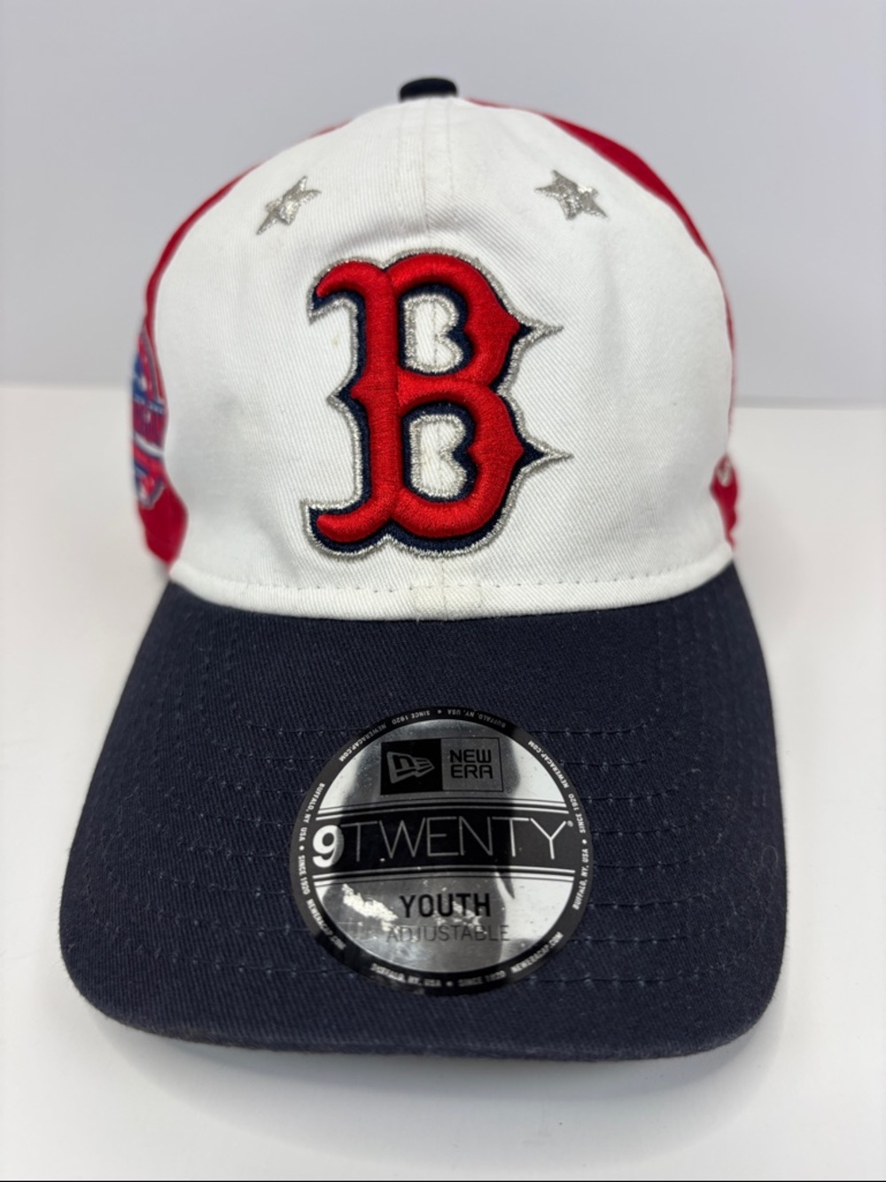 Boston Red Sox Youth Hat Cap All Star Game Collection Adjustable New Era Stars